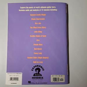 Jimi Hendrix - Signature Licks: A step-by-step Breakdown of His Guitar Styles and Techniques Bild 2