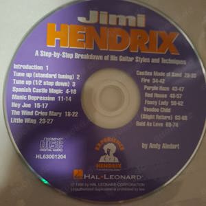 Jimi Hendrix - Signature Licks: A step-by-step Breakdown of His Guitar Styles and Techniques Bild 3