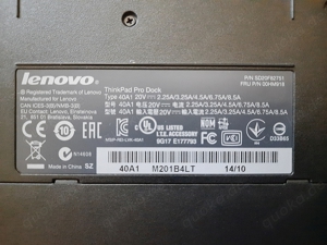 Lenovo ThinkPad Pro Dock, Type 40A1  Bild 4