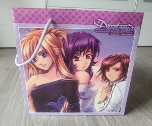 Dystopia - Love At Last Sight Kartontasche