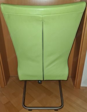 Hochwertige Leder-Eßzimmerstühle Bild 4