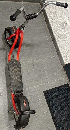 Alter Puky Roller Trottinet rot Bild 3