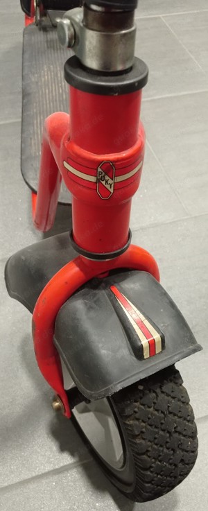 Alter Puky Roller Trottinet rot Bild 2