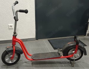 Alter Puky Roller Trottinet rot