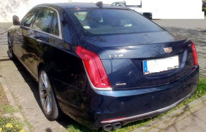 Cadillac CT6 3.0 V6 TT AWD AT8 Platinum mit Night Vision Bild 4