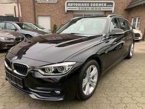 BMW 318 i Touring Sport Line M Sport Fahrwerk Leder