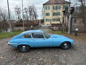 Jaguar E-Type Rechtslenker Sitzbank hinten