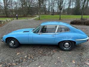 Jaguar E-Type Rechtslenker Sitzbank hinten Bild 5