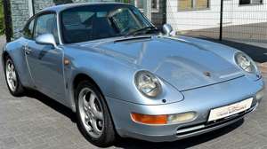 Porsche 993 Carrera Coupé tiptronic PZ -Historie|Leder