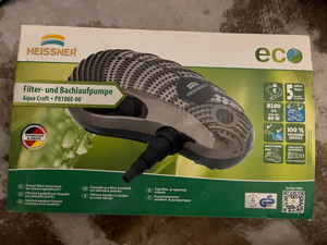 Heissner Filter- und Baclaufpumpe Aqua Craft P8100E-00