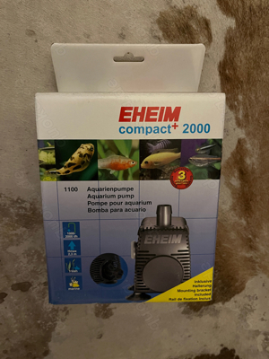 EHEIM compact+ 2000