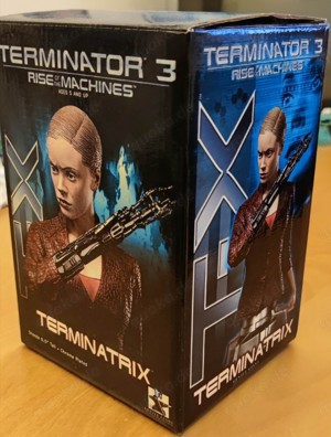 Sammlerfigur Terminator 3 Terminatrix Bild 2