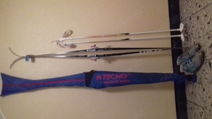 Langlauf Ski-Set Da.