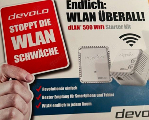 Devolo dLAN 500 WiFi Starter Kit