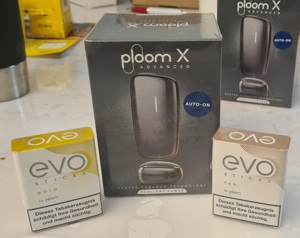 NEU Ploom X Device Kit Plus Gratis Evo Sticks ( ähnlich wie Iqos-Glo )