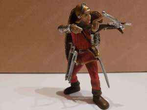 Rarität Schleich Armbrustschütze 70016