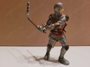 Rarität - Schleich Fußsoldat mit Kriegsflegel   70022