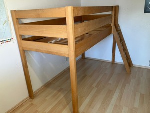 Hochbett 90x200cm Möbelum