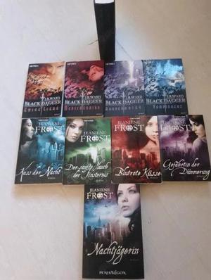  Vampir Mystery Bücher nur im Komplettpaket 