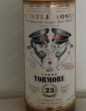 Whisky Tormore  Bild 2