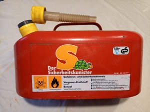 Benzinkanister Bild 3