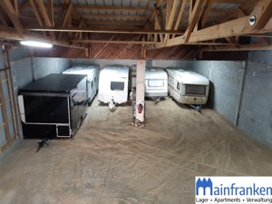 Freie Unterstellplätze für Wohnmobil,Wohnwagen und Camper