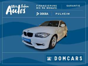 BMW 116 i Lim.//ALU/KLIMA/SERVO/ZV/NAVI/KETTE NEU//