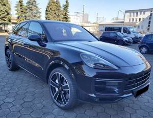 Porsche Cayenne Turbo*Approved NEU*1. Hd.*22Zoll*TopZustand Bild 2
