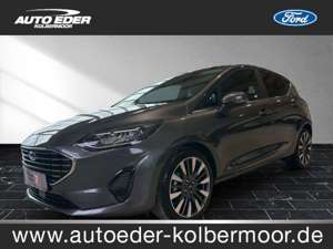 Ford Fiesta Titanium X Bluetooth LED Klima Einparkhilfe