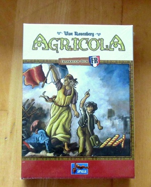OVP Agricola Frankreich Deck