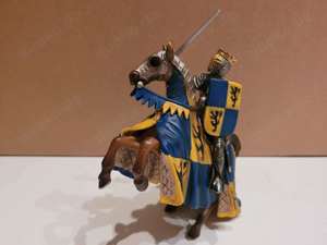 Rarität - Löwenritter Fürst auf Pferd steigend mit Schwert - 70009
