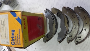 Bremsbackensatz Ford Escort, Orion 85AB2200AA,1613131,6088224,6113131