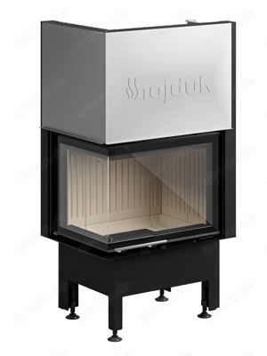 Kaminbausatz  IMPERIAL MEDIUM s Smart 2LXTh 7KW Ofen Kamin Panorama L-Kamin Neu Hajduk LDF-Kamine Bild 3