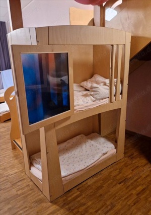 Krippenbett Hochbett zu verkaufen