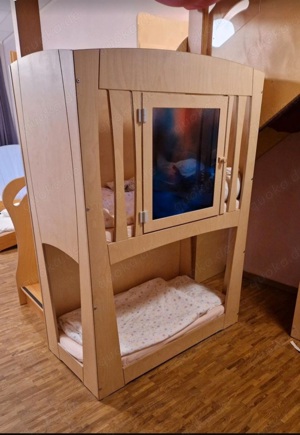 Krippenbett Hochbett zu verkaufen Bild 2