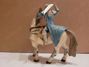 Rarität   Ritter Xarok mit Pferd - 70060