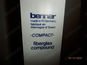 Ski, der Marke Benner Compact NEU und original verpackt! Bild 5