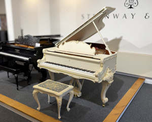 Steinway & Sons A-188 Flügel, Louis XV. Skizze 1020, Hamburg 2005 Bild 2
