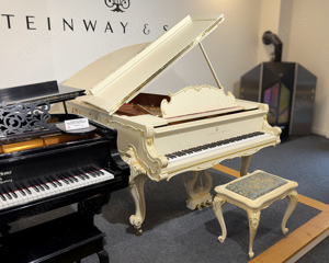 Steinway & Sons A-188 Flügel, Louis XV. Skizze 1020, Hamburg 2005 Bild 3