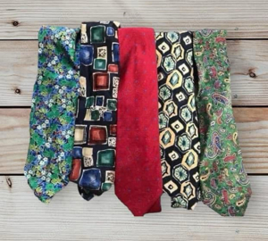 Verschiedene Krawatten