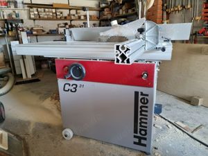 Hammer Kombi-Maschine C3-31, Abrichte Dickte Kreissäge Fräse