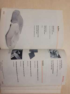 OPEL Zubehör Programm 2002   2003 Bild 7