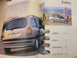 OPEL Zubehör Programm 2002   2003 Bild 3