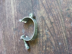 Sachs Huret Rohrschelle mit Gegenhalter