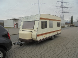 Wohnwagen Bürstner City