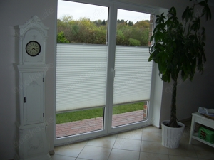 wir machen den Preis !! Plissee-Service aus Wiesmoor - Premium Plissee Faltrollos für Ihre Fenster Bild 11