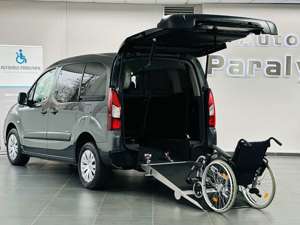 Citroen Berlingo Kombi Feel Behindertengerecht-Rampe