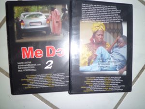 Afrika Storys einfaches englisch - 2 x DVD im Cover