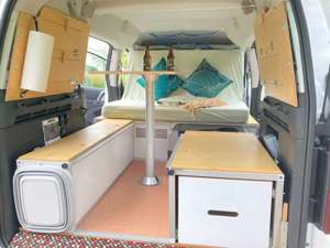 Caravans-Wohnm Selbstbau Citroen Berlingo Micocamper 2 Personen