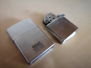 Original ZIPPO Sturmfeuerzeug mit Aufdruck WMC Bild 4